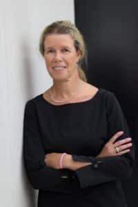 Evie Van Maele, Managing Director DACH bei Caesarstone auf der Fachmesse area30.