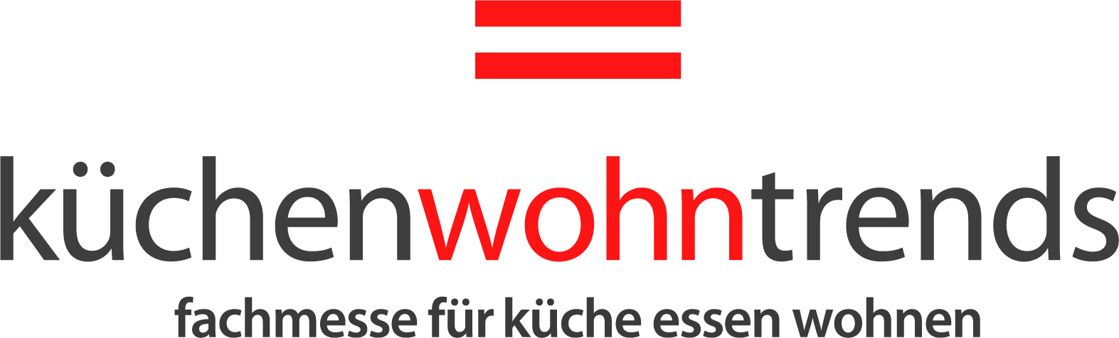 Logo Messe küchenwohntrends in Salzburg.