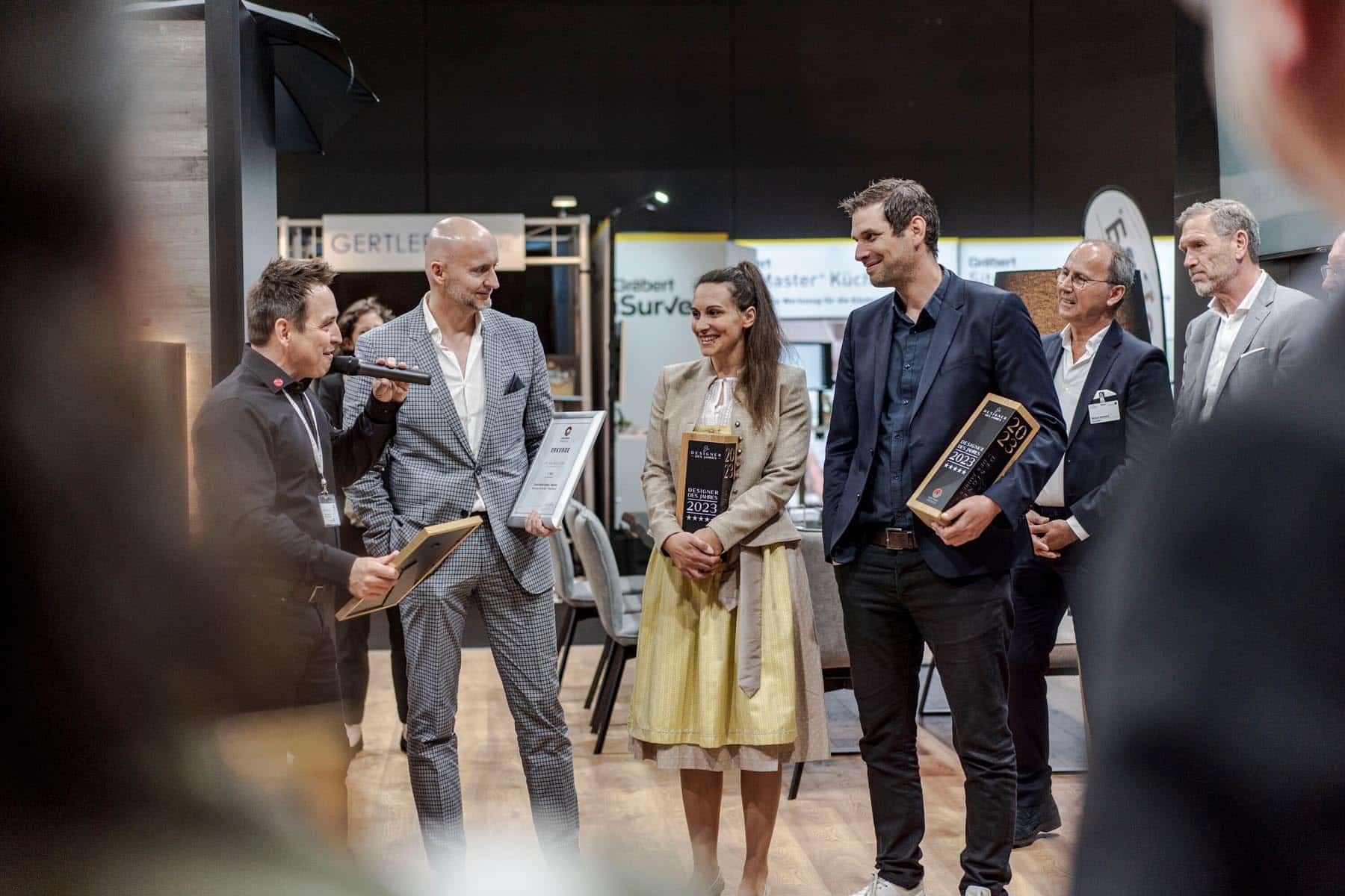 Was wäre die Küchenwohntrends Messe ohne Preisverleihung?