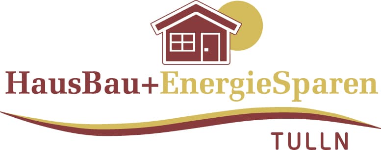 Logo Messe HausBau+EnergieSparen in Tulln, Niederösterreich.
