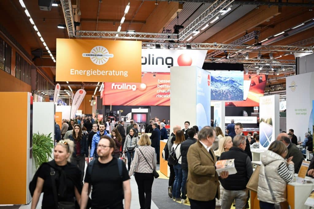 Besucher kamen auf der Messe WEBUILD in Wels auch dieses Jahr wieder auf ihre Kosten.