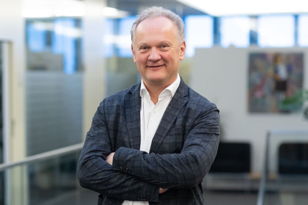 Geschäftsführer der "WEBUILD" Energiesparmesse Wels, Dir. Mag. Robert Schneider.