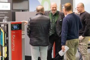 Das Thema nachhaltiges Heizen ist aktueller denn je, natürlich auch auf der WEBUILD Energiesparmesse Wels.