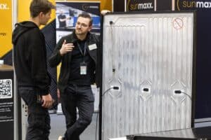 Solarenergie ist eines der großen Themen der WEBUILD Energiesparmesse Wels.