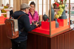 Wohnaccessoires und Keramik aus einem Guss auf der Messe Design District 1010.