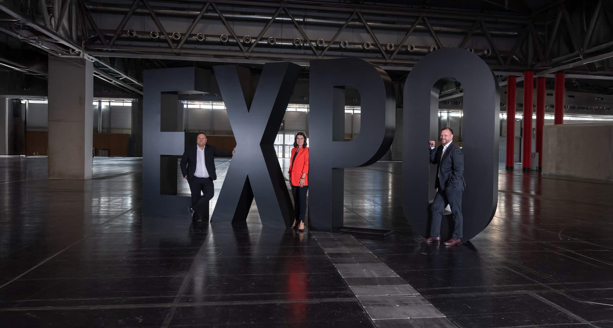 Das Vorstandstrio der EXPO Frauenthal v.l.n.r mit Ing. Robert Just, MA, Mag. Erika Hochrieser und Mag. Florian Bouchal.