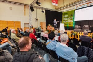 Bei der Wieselburger Messe „Bau.Energie.Wohnen.“ informiert ein Vortrag über Heizen und dessen Auswirkungen auf die Gesundheit.