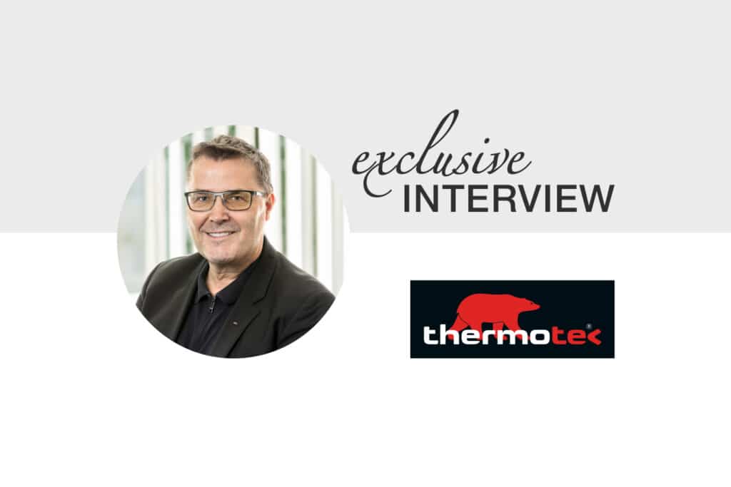 Geschäftsführer Egon Döberl, Thermotec Österreich GmbH