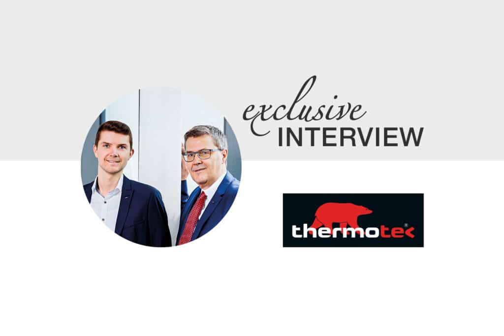 Geschäftsführer Egon Döberl und Mario Döberl, Thermotec Österreich GmbH.