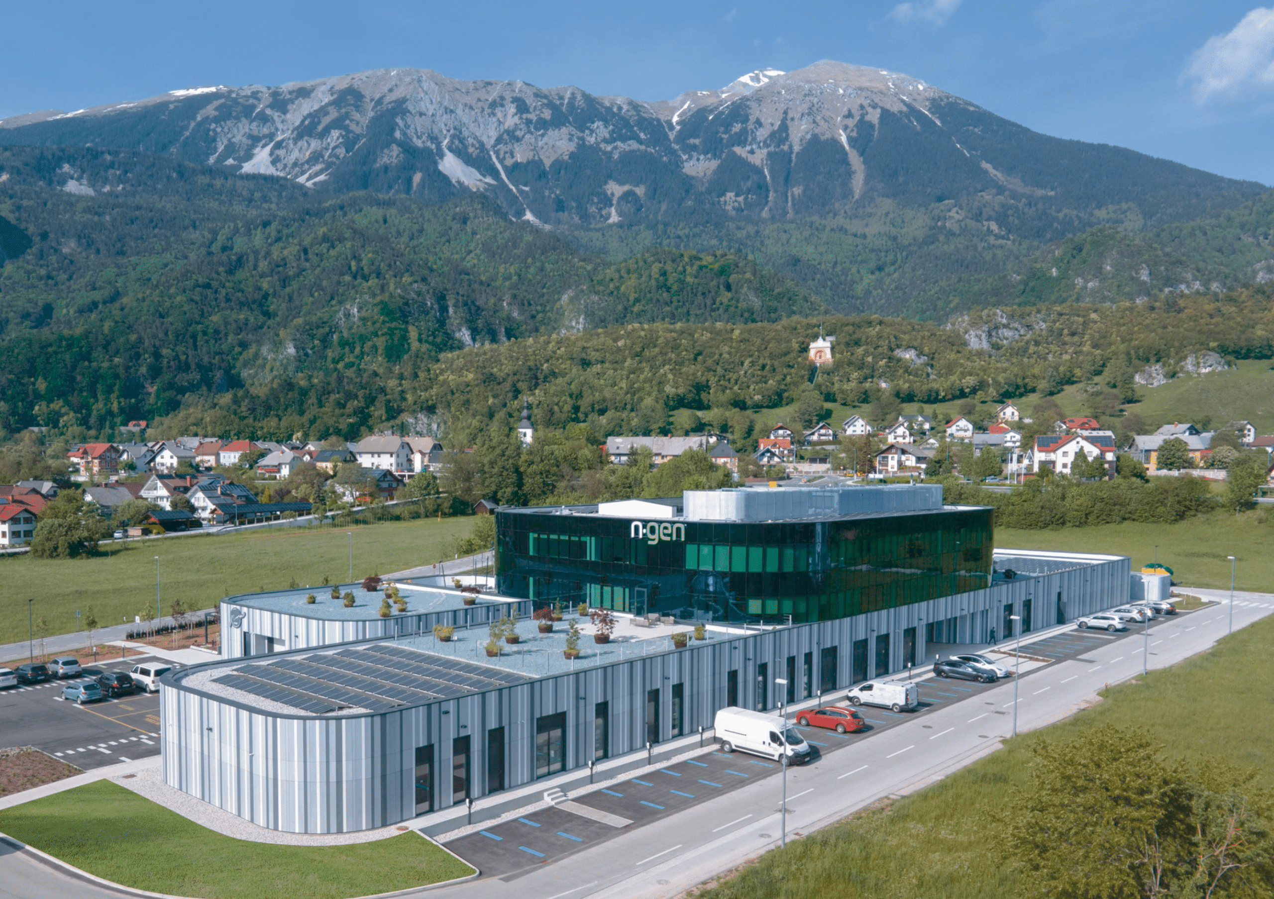 Headquarter von NGEN.