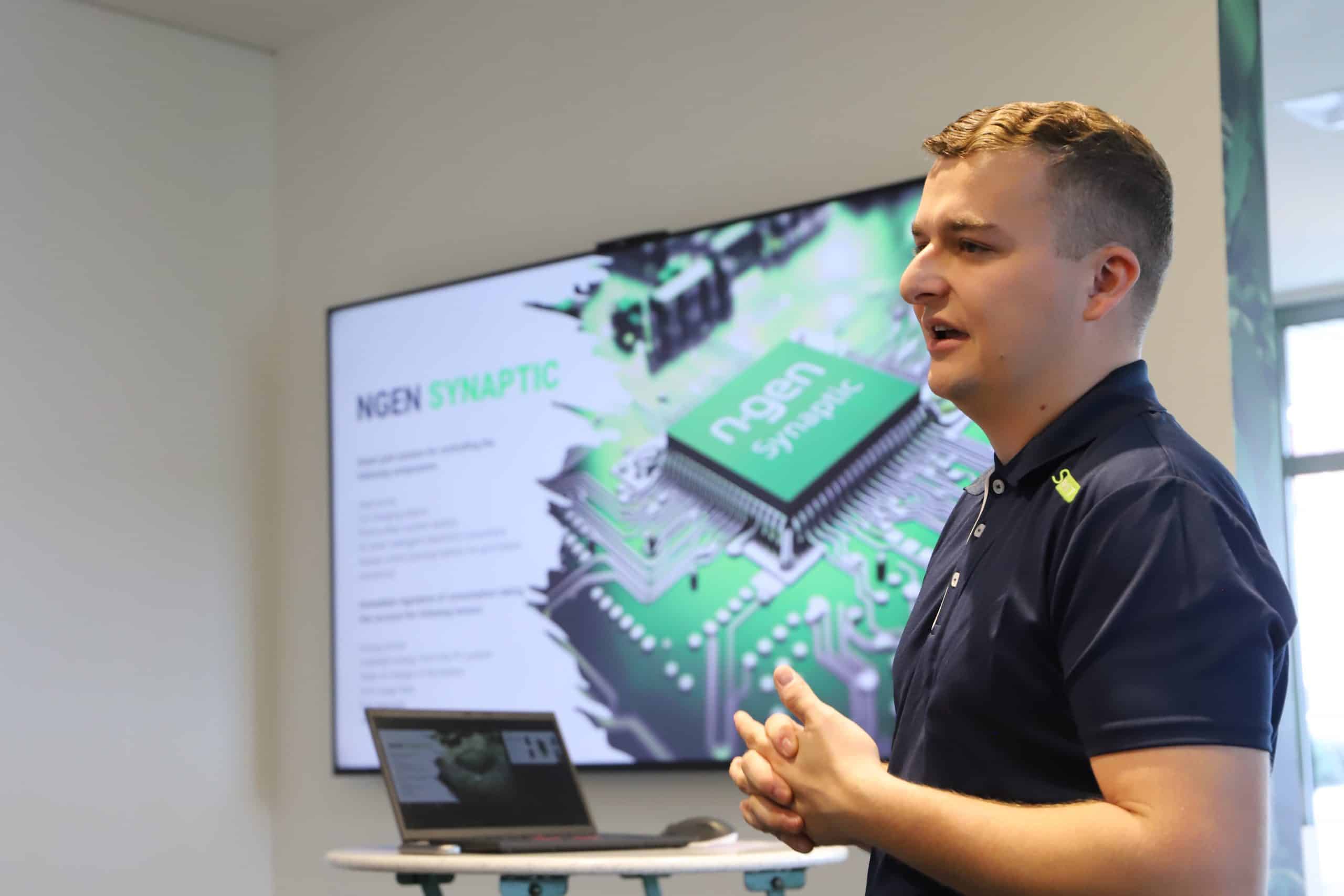 Erklärung der Software NGEN SYNAPTIC von SG Connect.