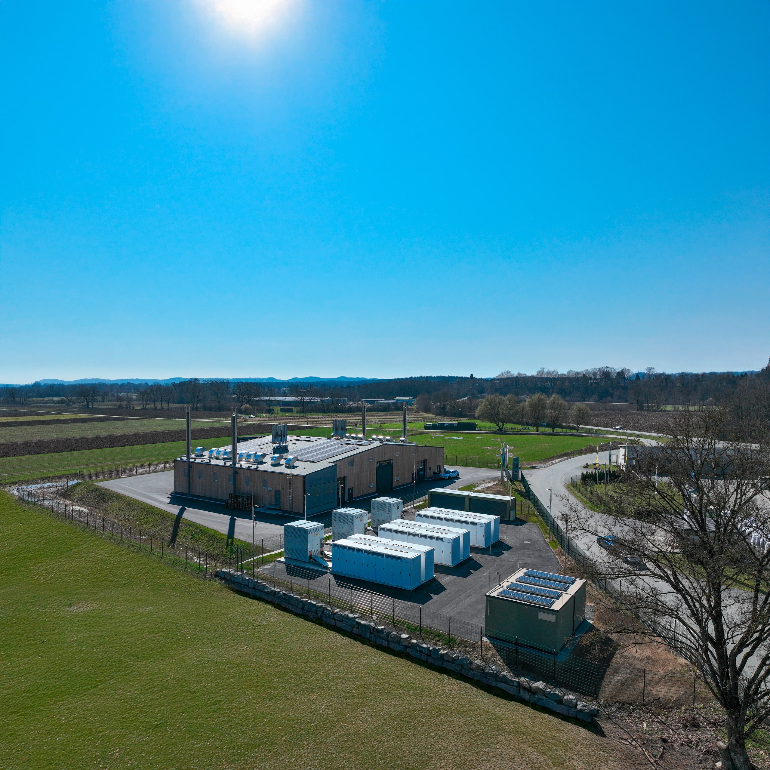 NGEN Austria zeigt das 24 MWh Batteriespeicherkraftwerk in Fürstenfeld.