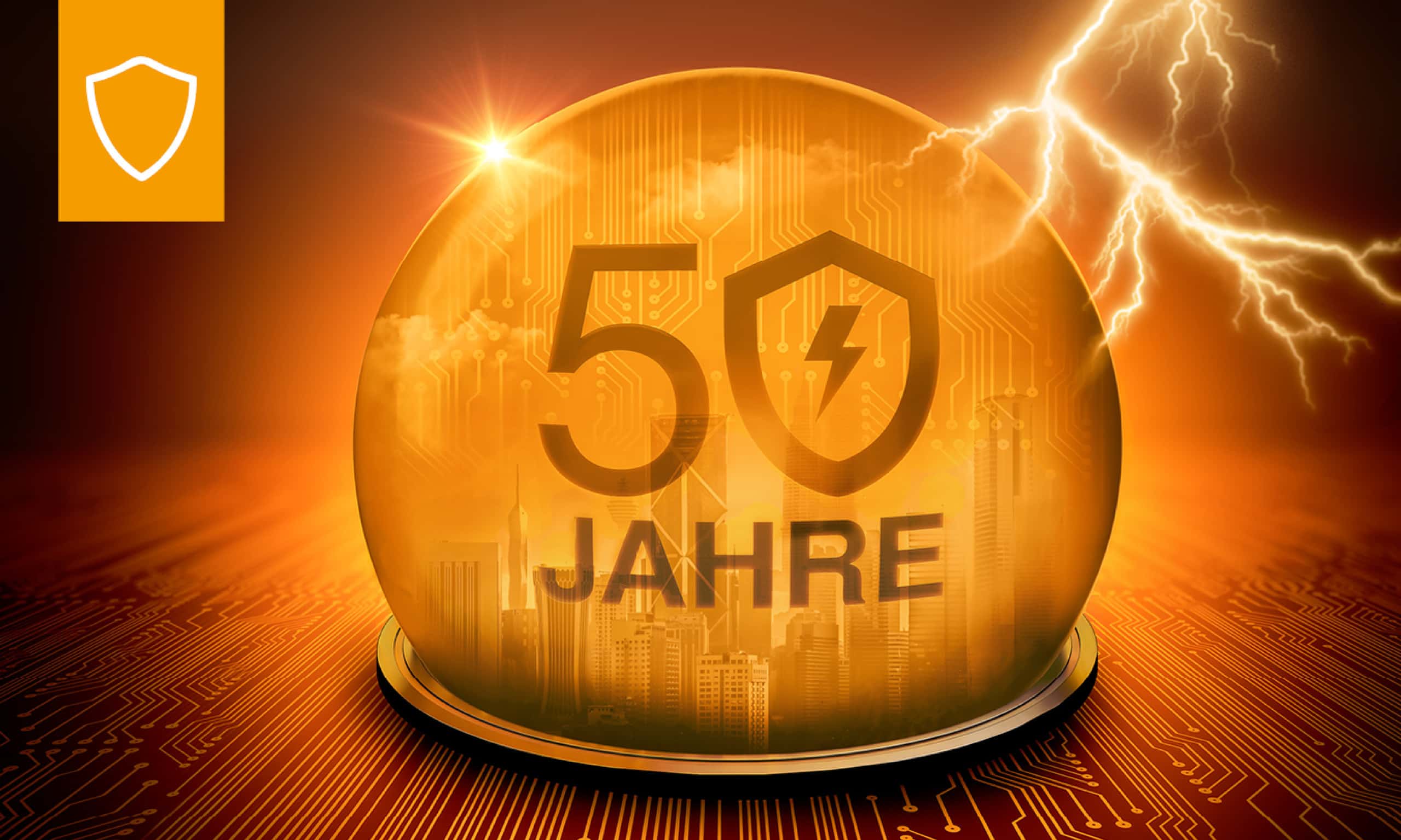 OBO-Überspannungsschutzsysteme von OBO Bettermann sorgen seit 50 Jahren für Sicherheit in verschiedenen Installationsumgebungen.