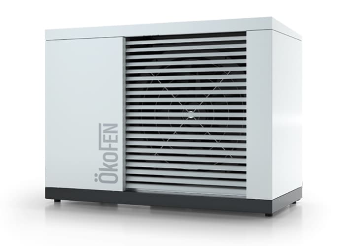 Eine GreenFox Wärmepumpe von ÖkoFEN.