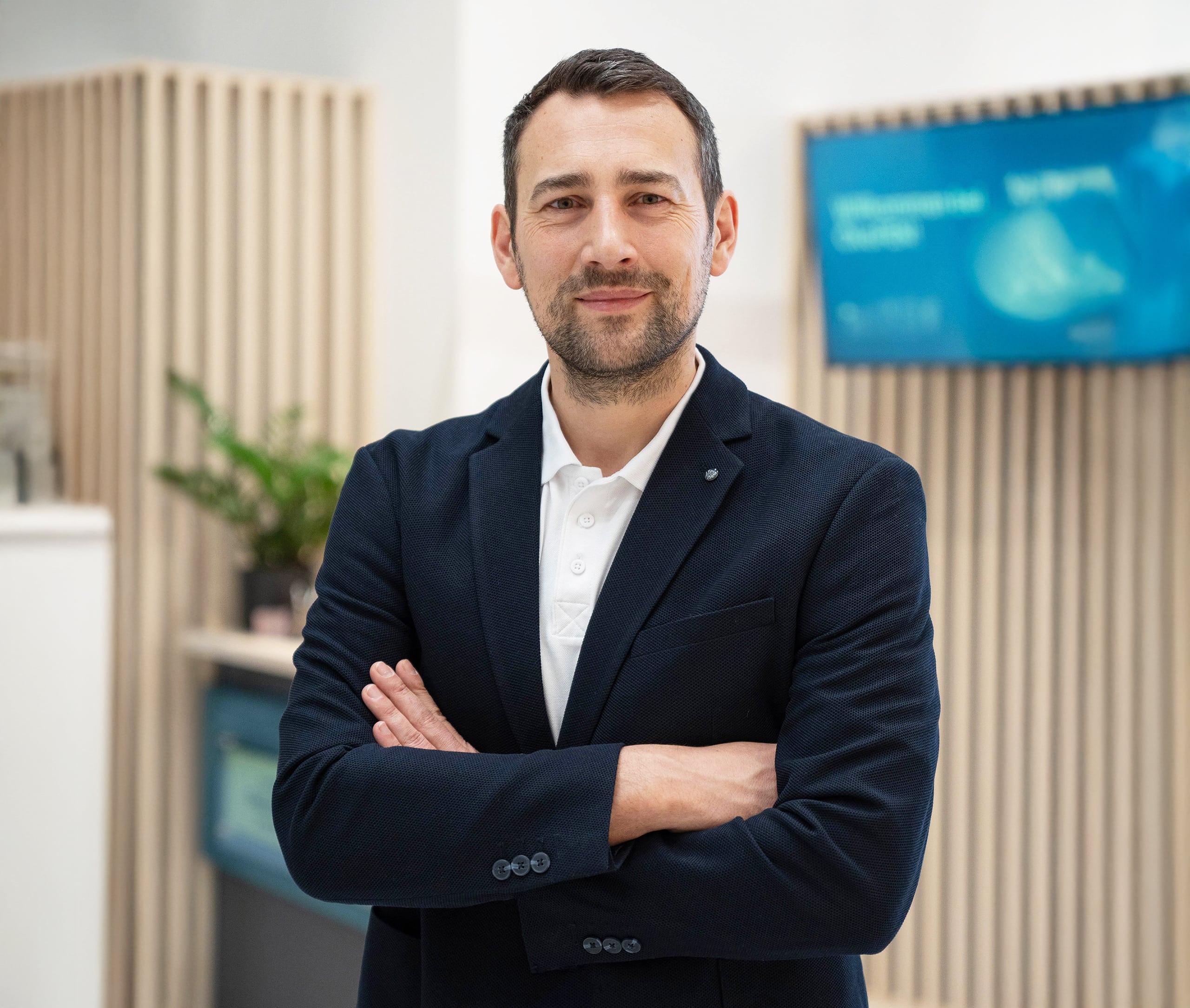 Stefan Ortner, Geschäftsführer von ÖkoFEN.