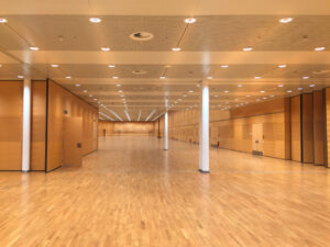 OPPLE Lighting modernisiert die Messe Wien mit fortschrittlicher, energieeffizienter und leistungsstarker Smart-Lighting-Lösung. OPPLE Lighting trägt somit bei, die Lichtqualität in anspruchsvollen Großräumen deutlich zu verbessern, den Energieverbrauch zu senken und gleichzeitig die betriebliche Flexibilität zu erhöhen.