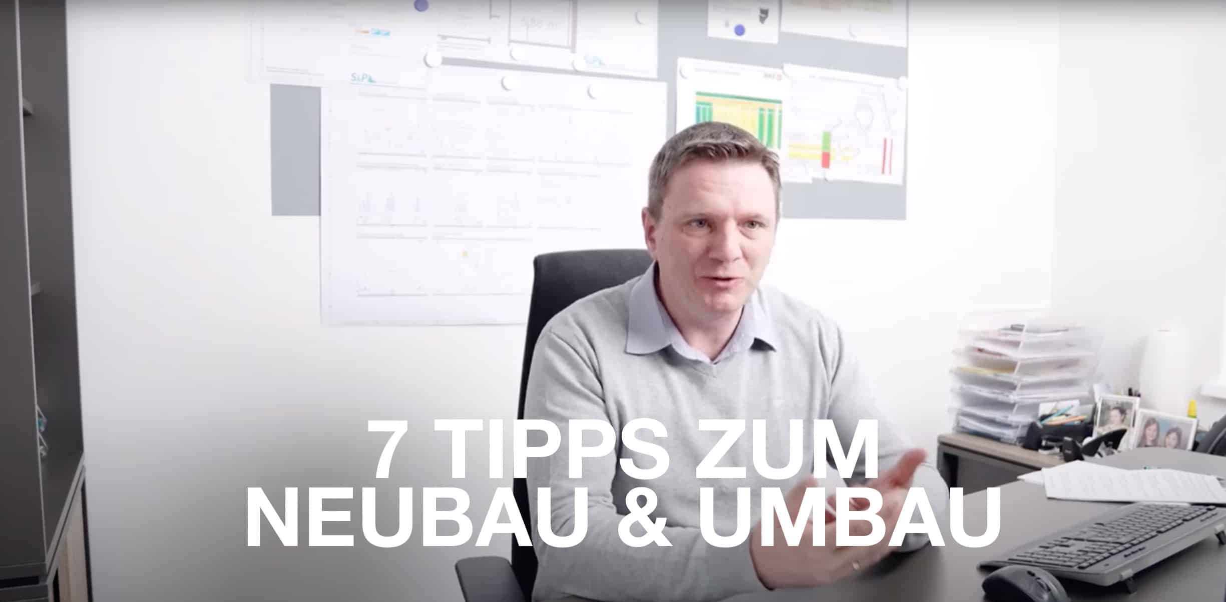 Vorschaubild für das Video 7 Tipps zum Neubau & Umbau der Firma Planco.