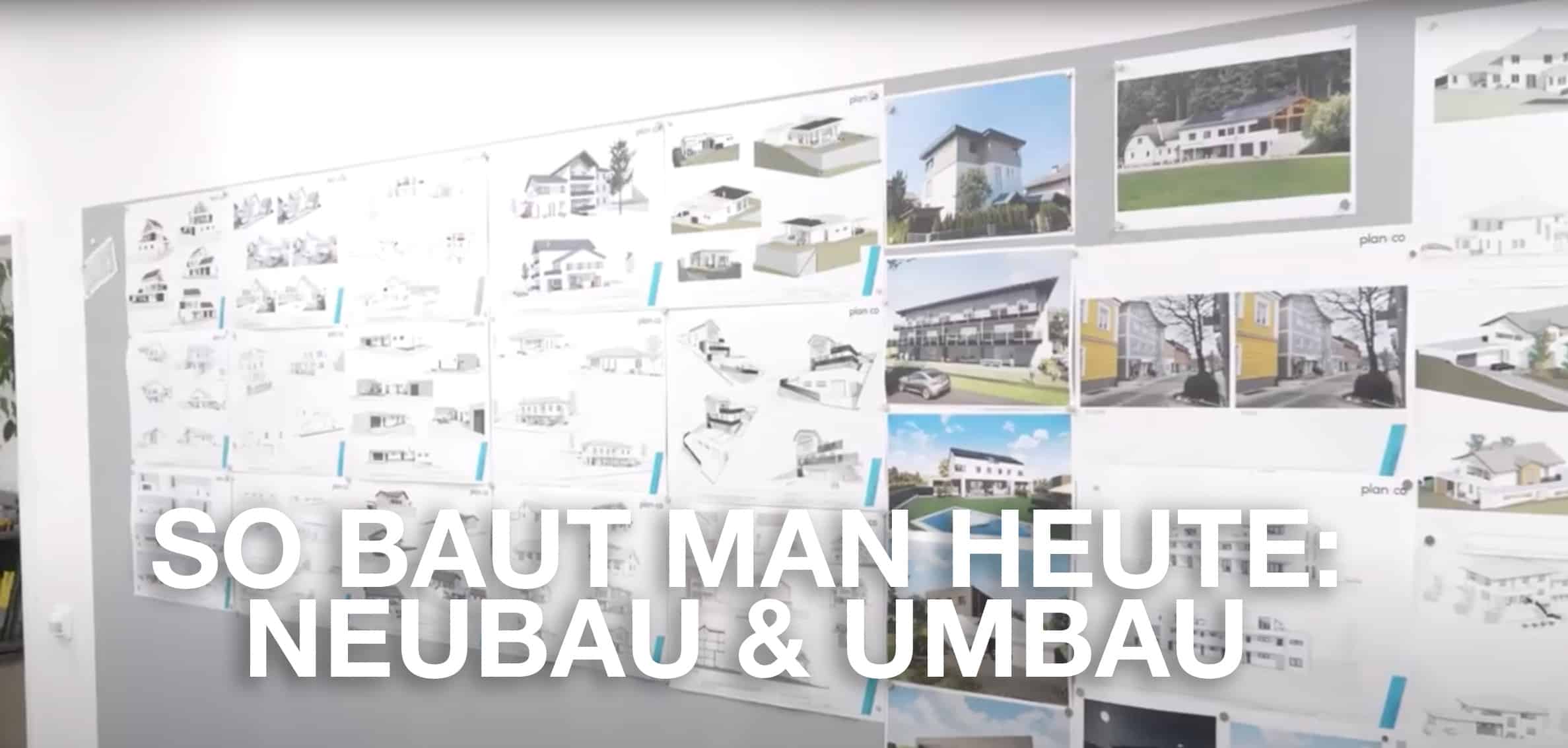 Vorschaubild für das Video So baut man heute: Neubau & Umbau der Firma Planco.