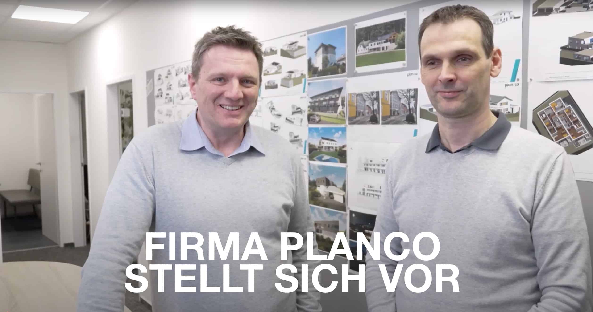 Vorschaubild für das Video Vorstellung der Firma Planco.