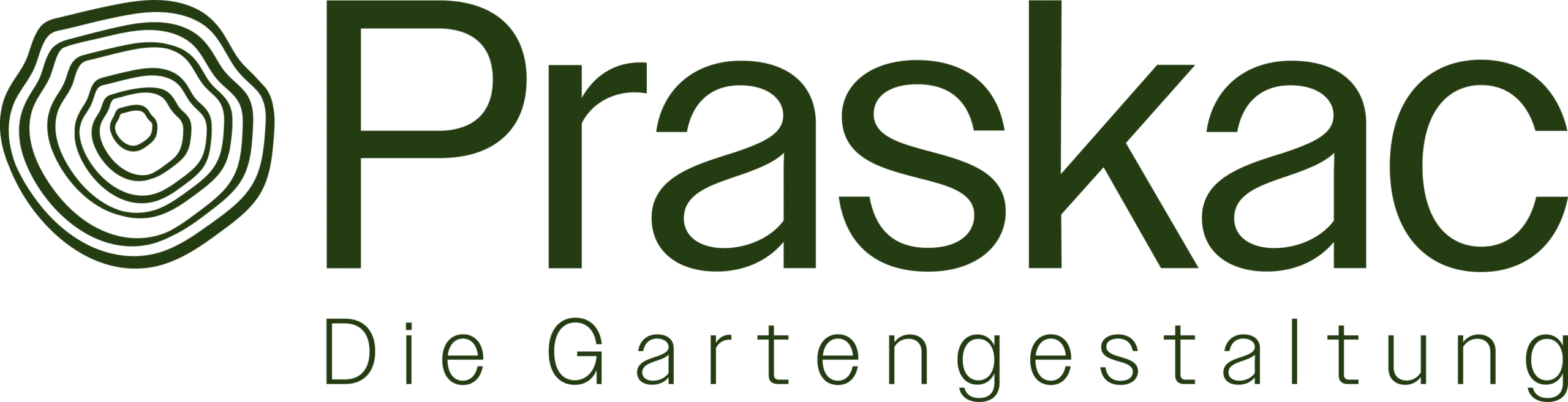 Logo Praskac die Gartengestaltung