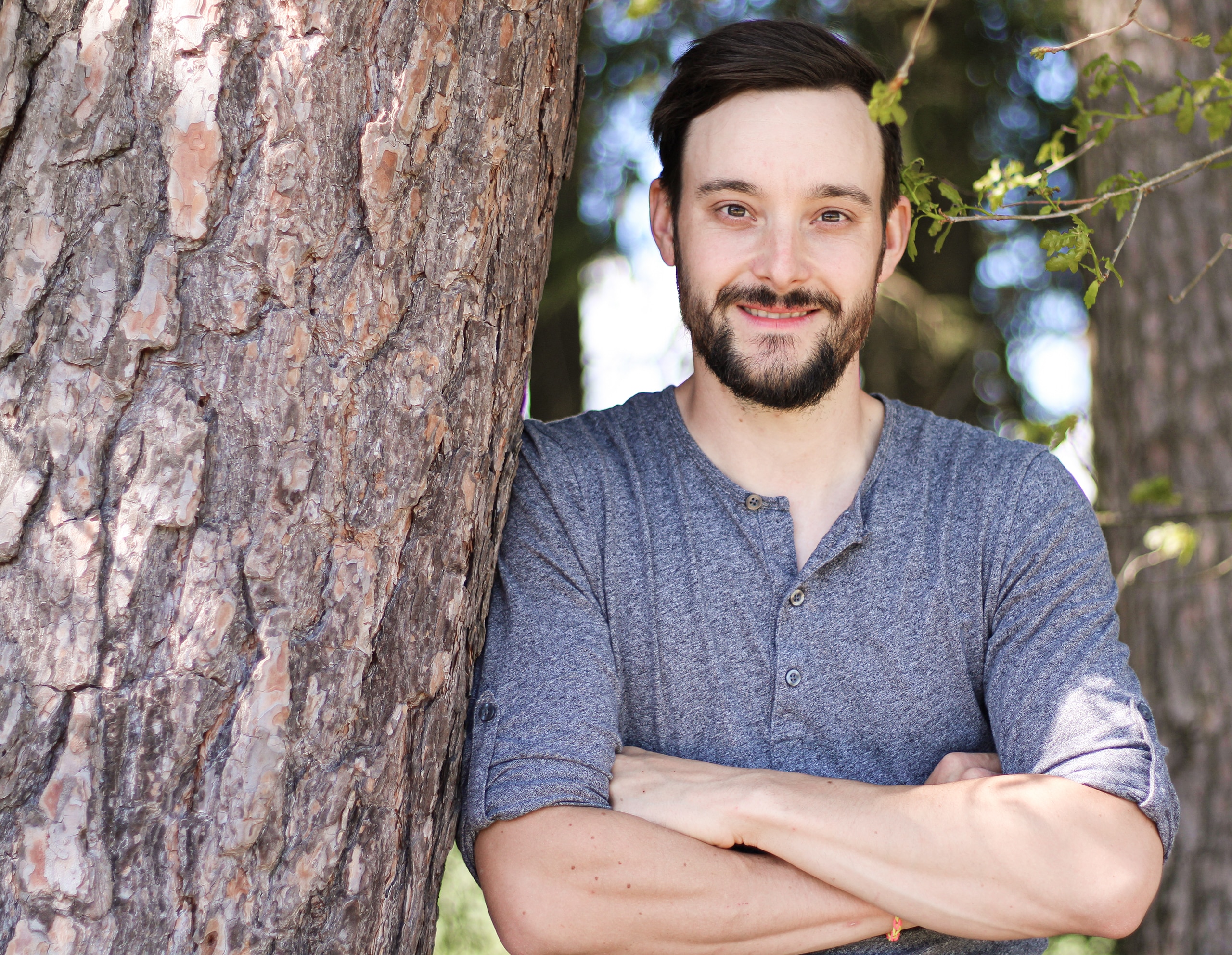 Andreas Gruber, Raumausstatter-Meister und Inhaber des Familienbetriebs Raumgestaltung Gruber e.U.