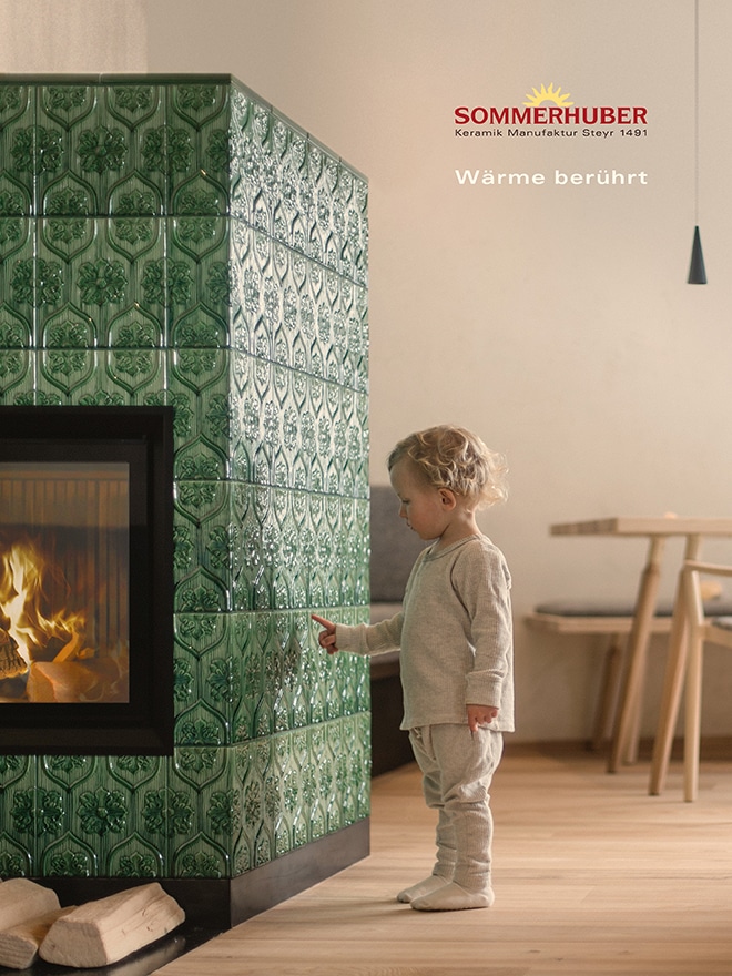 WERBUNG - Sommerhuber Keramikmanufaktur. Kachelöfen, Kachelkamine, SPA Keramik und Wärmespeicherungskeramik. Familienbetrieb mit langer Tradition. Modernste Arbeitstechnik & feinste Handarbeit im Einklang.