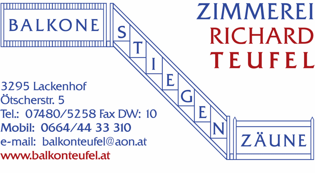 LOGO Zimmerei Richard Teufel