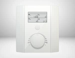 Thermokon Elektronik Components zeigt das Raumsensor- und Raumbediengerät NOVOS® 3.