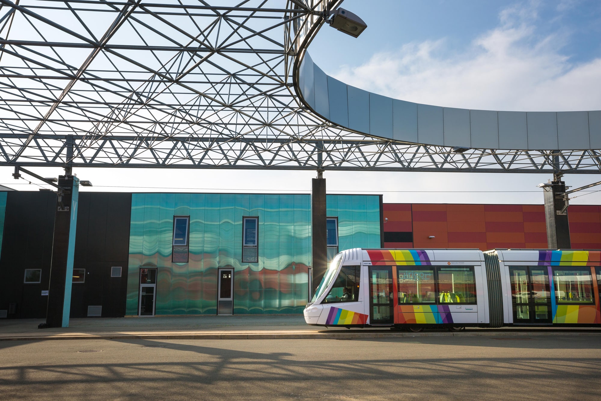 Thermokon präsentiert das Referenzprojekt Straßenbahndepot der RATP Angers.