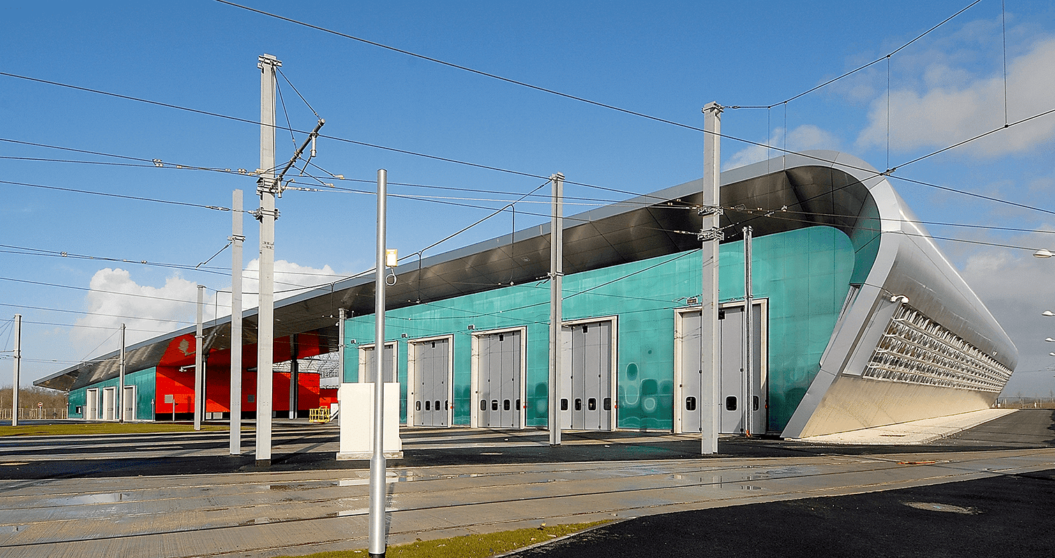 Thermokon präsentiert das Referenzprojekt Straßenbahndepot der RATP Angers.