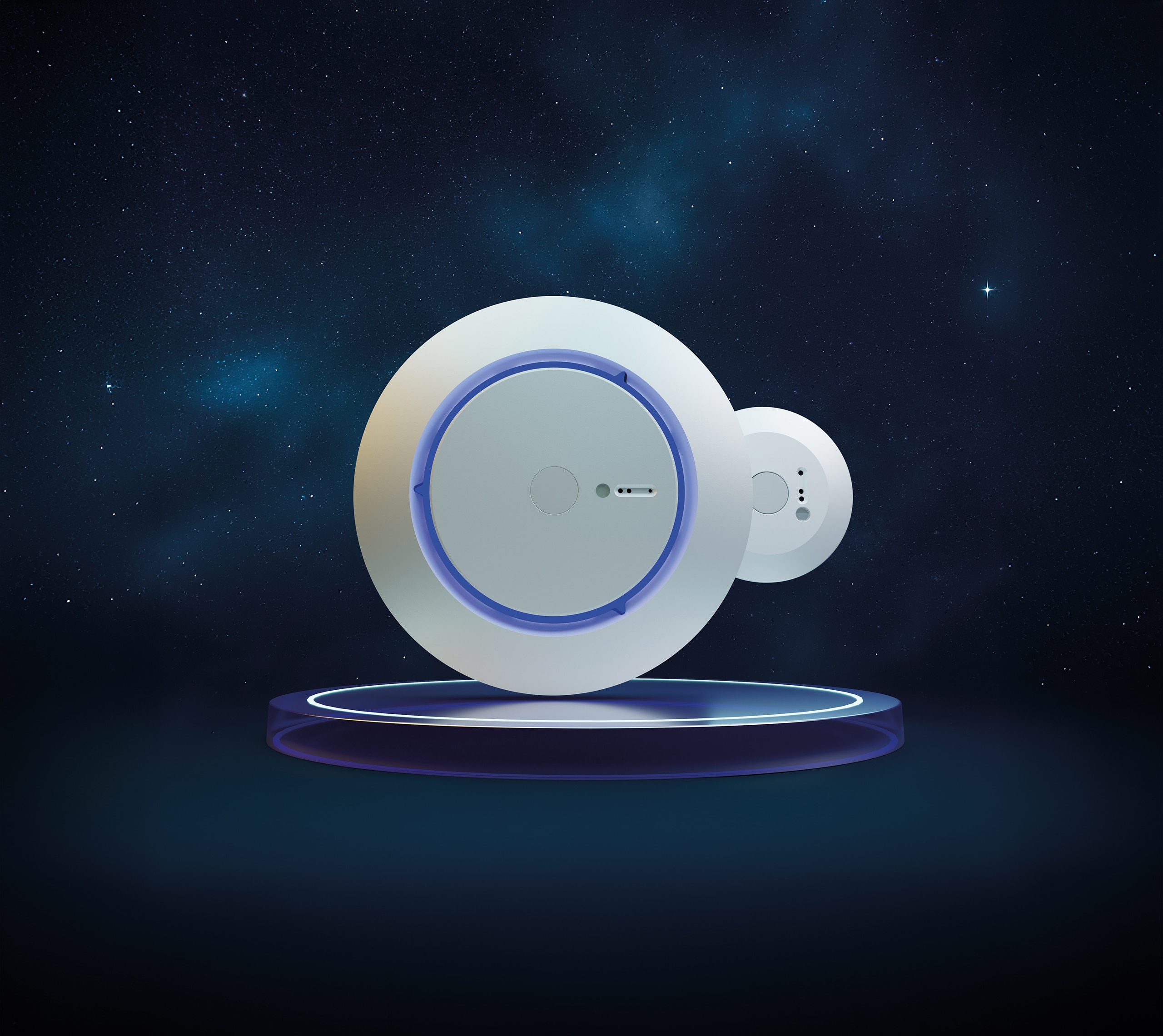 Thermokon präsentiert den Deckensensor thevios als leistungsstarken Messwertgeber für die Gebäudeautomation.