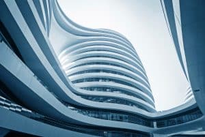 TIGER Coatings präsentiert das Galaxy Soho in Peking.