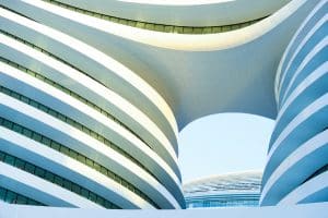 TIGER Coatings präsentiert das Galaxy Soho in Peking.