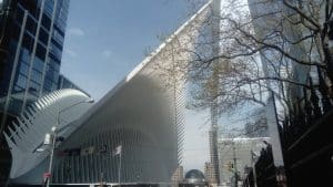 TIGER Coatings präsentiert die WTC Path Station in New York.