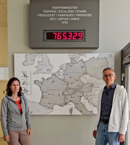 Treppenmeister zieht Bilanz mit über 765.000 produzierten Treppen in ganz Europa seit 1975.