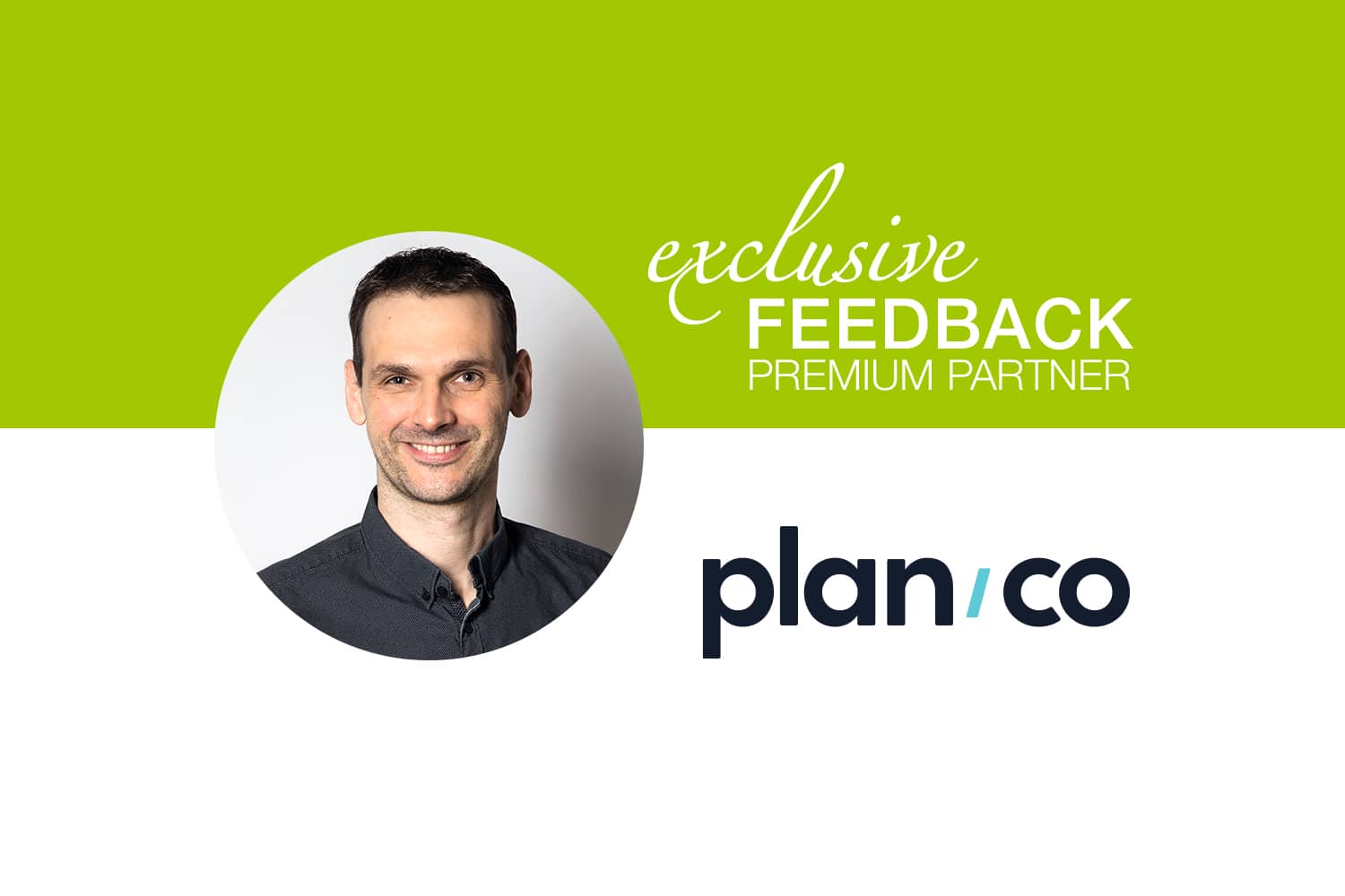 Geschäftsführer Bmst. Anton Brunmayr, Planco GmbH über die Zusammenarbeit mit exclusive Bauen & Wohnen.